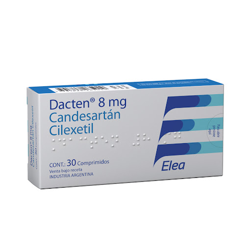 DACTEN CANDESARTAN 8MG TAB X 30 